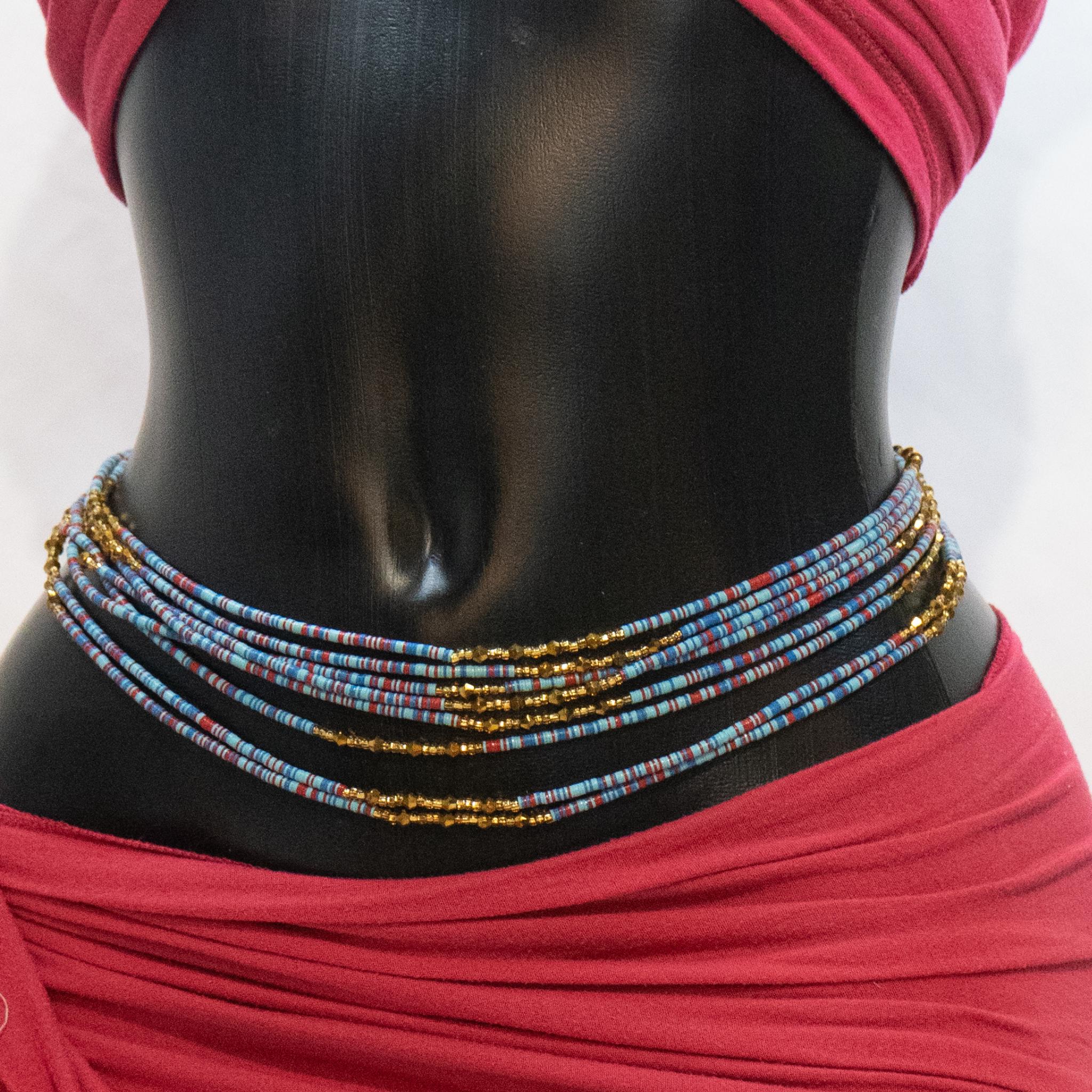 Wear Waist String Waist Beads Make Waist What Type Of String For