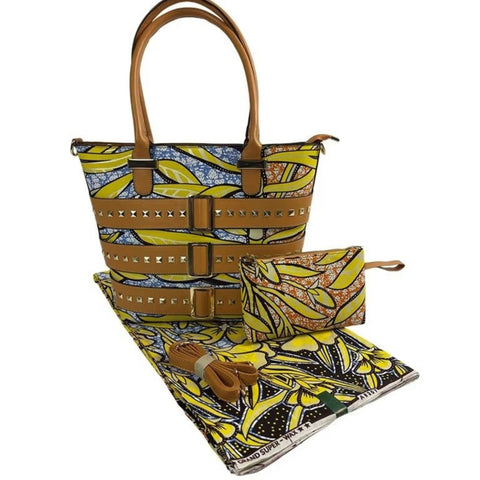 Ankara Bag Set