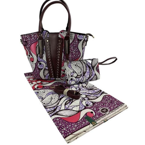 Ankara Bag Set