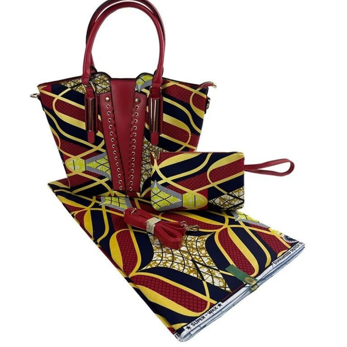 Ankara Bag Set