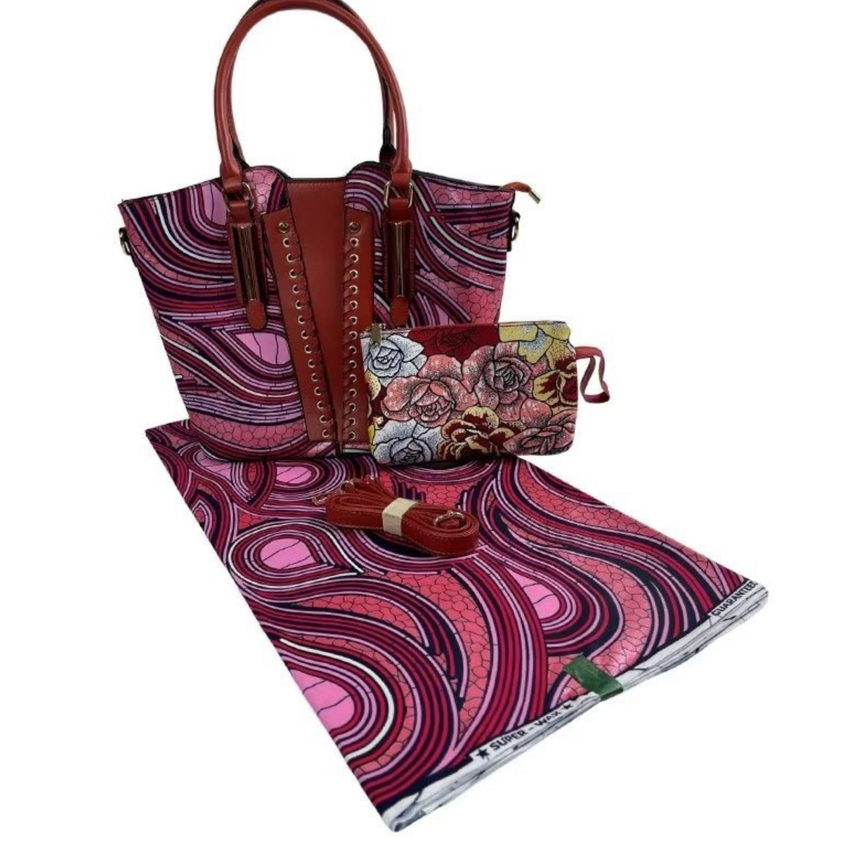 Ankara Bag Set