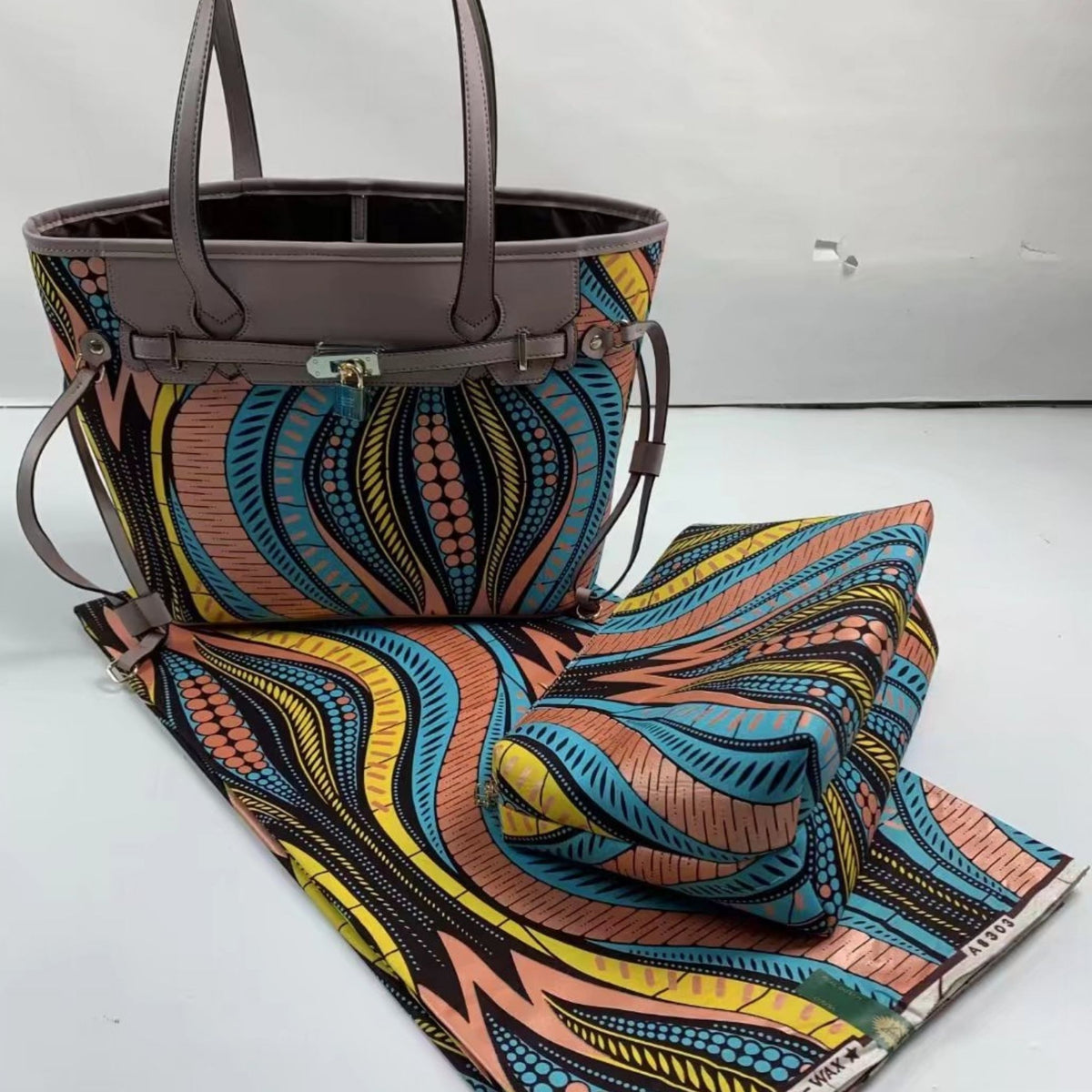 Ankara Bag Set