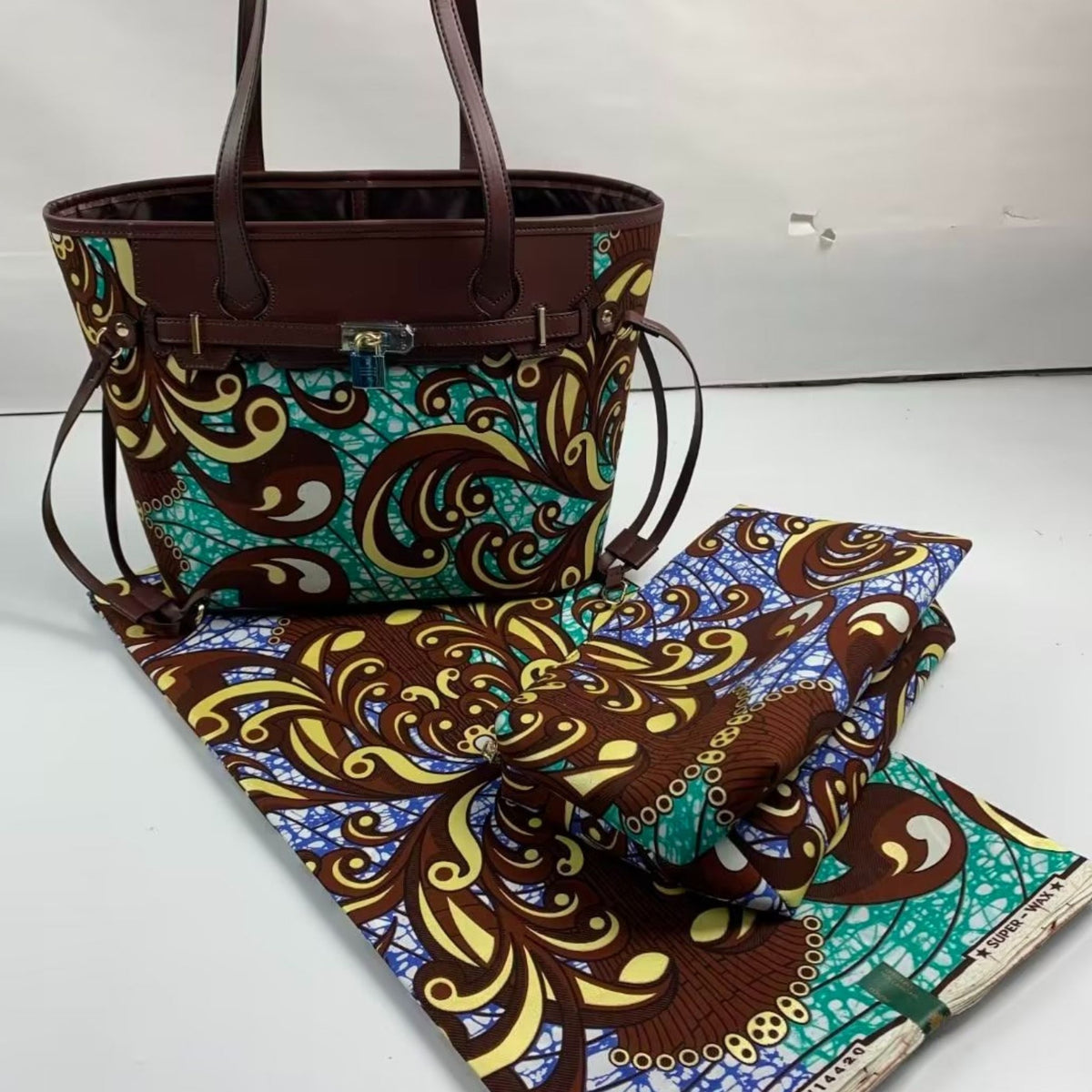 Ankara Bag Set