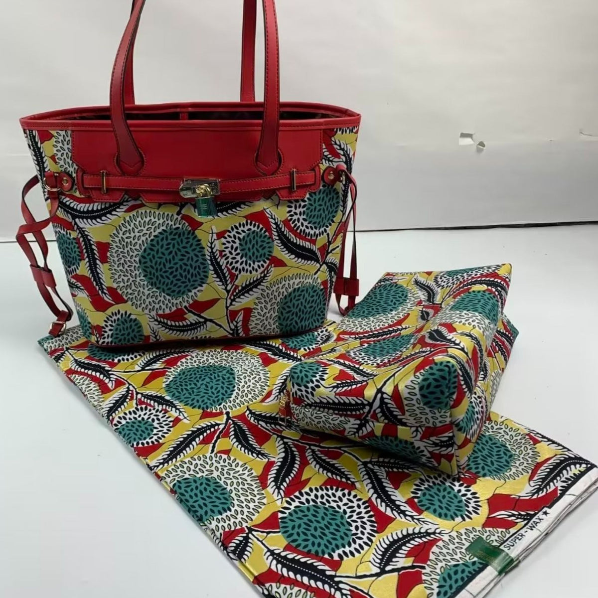 Ankara Bag Set