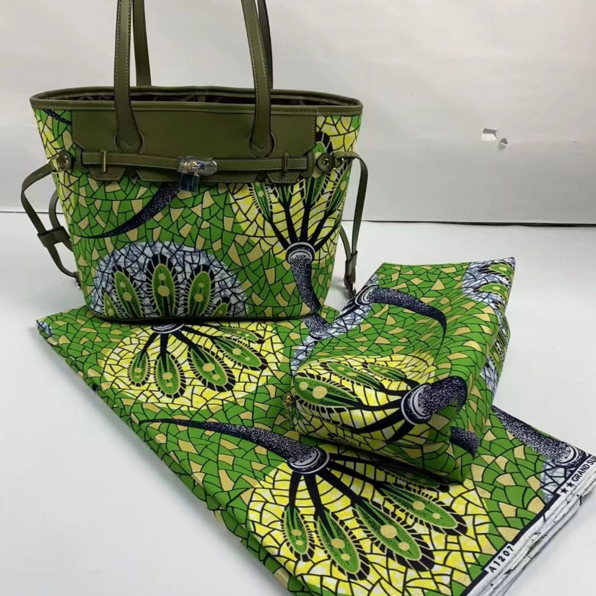 Ankara Bag Set