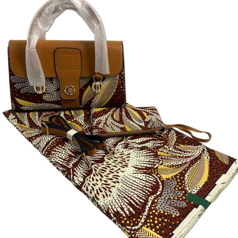 Ankara Bag Set