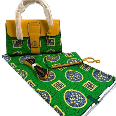 Ankara Bag Set