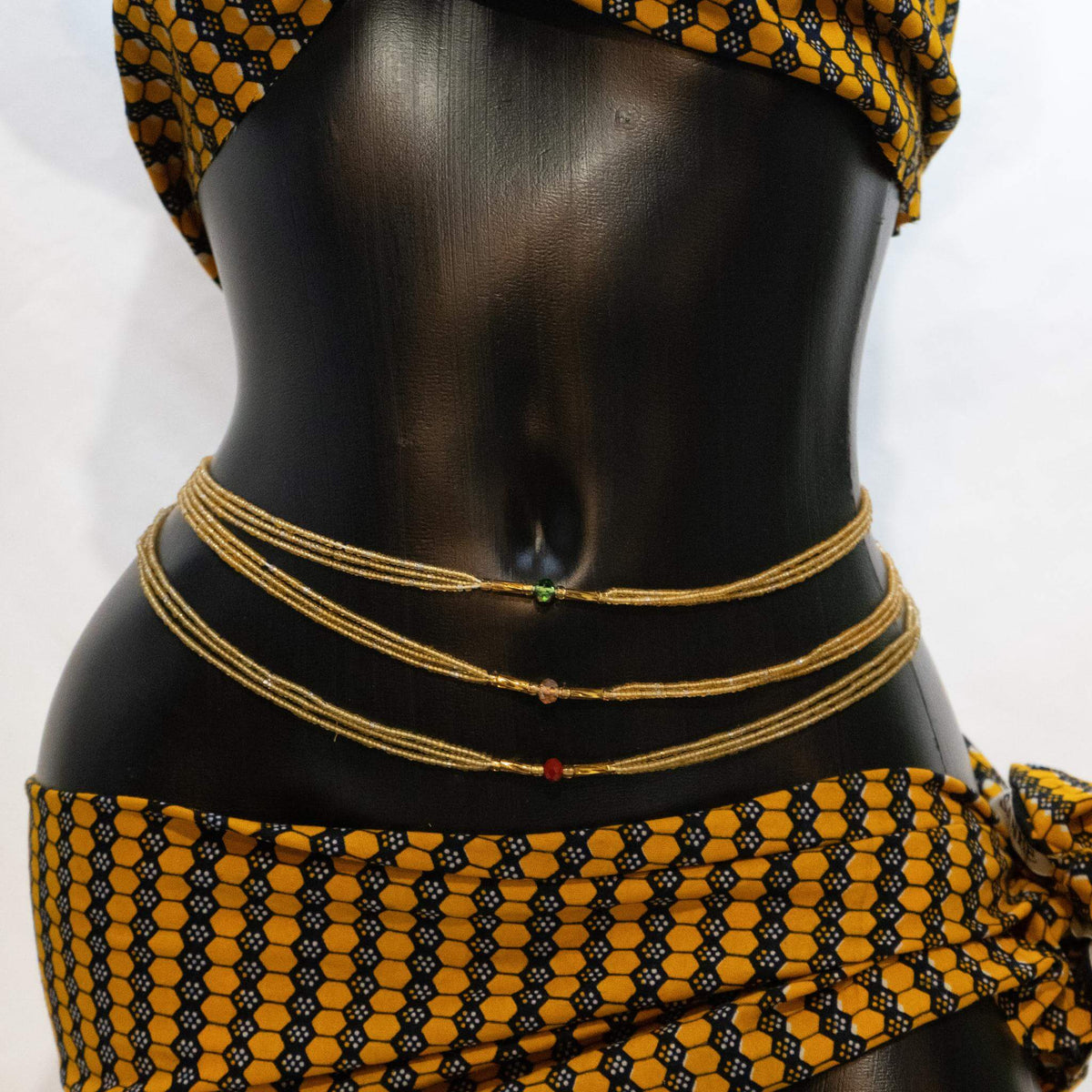 Sacred waist online beads